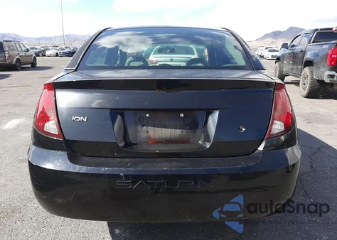 2004 Saturn Ion Level 1 из США, поврежденный, VIN 1G8AG54FX4Z157171